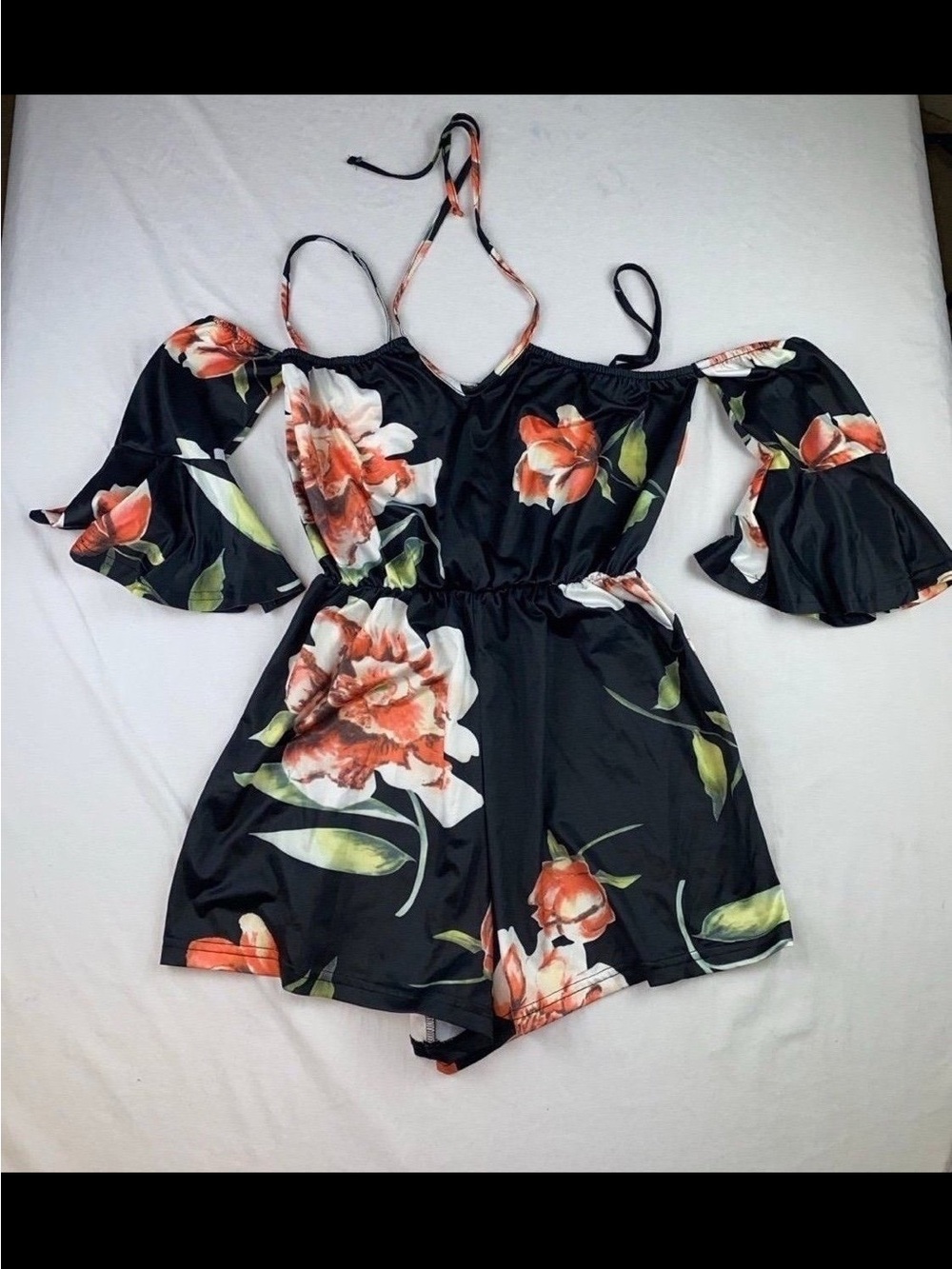 NEW Floral romper
